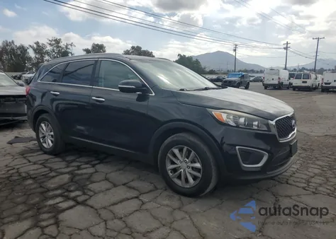 2016 Kia Sorento Lx из США, поврежденный, VIN 5XYPG4A32GG162162